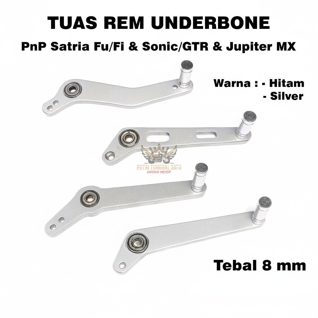 Tuas rem Underbone custom satria fu / fi dan sonic PnP