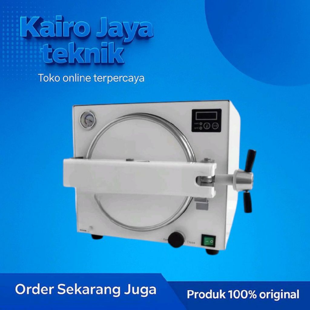 autoclave dental table top 18L autoclave sterilizer