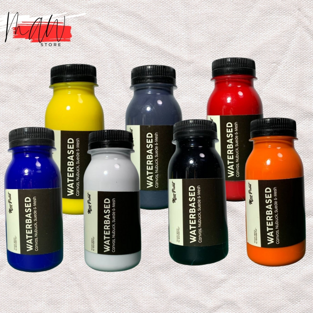 Cat Sepatu Kanvas Permanen Anti Luntur, Cet Repaint Pewarna Topi, Kain Canvas