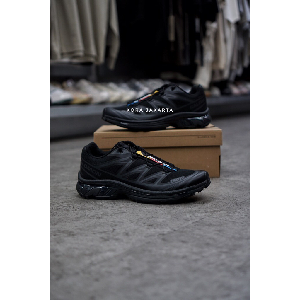 Salomon Lab XT-6 Adv All Black Phantom 100% Original BNIB