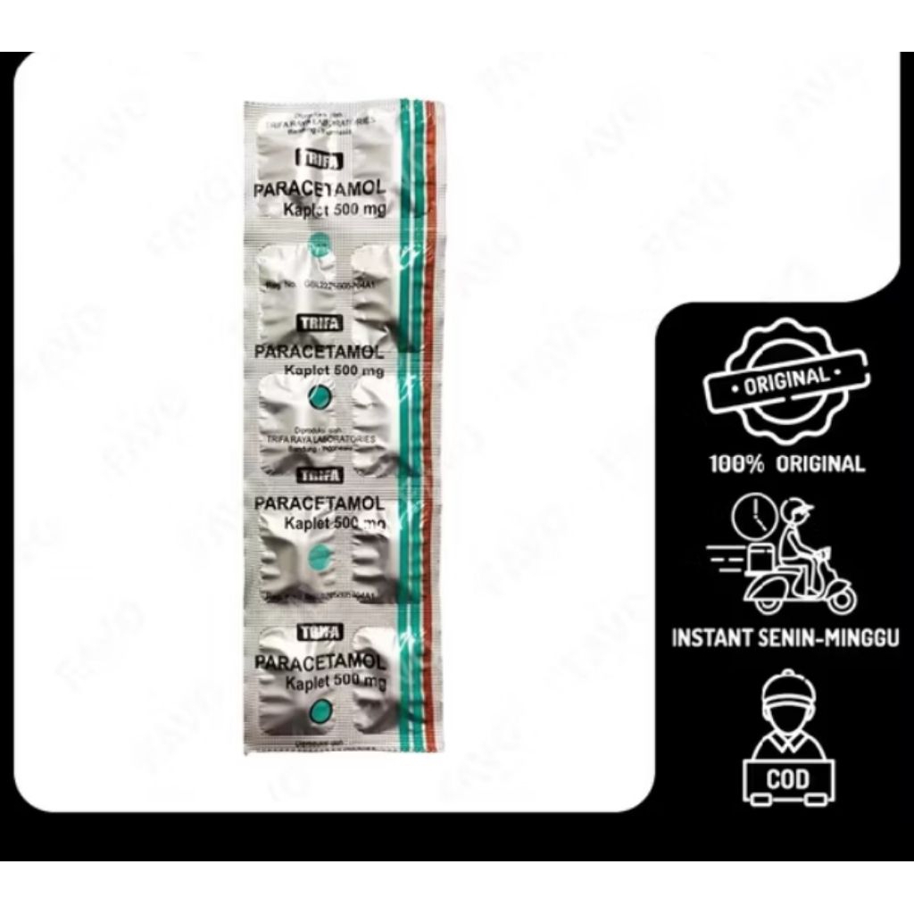 Paracetamol tablet 500mg