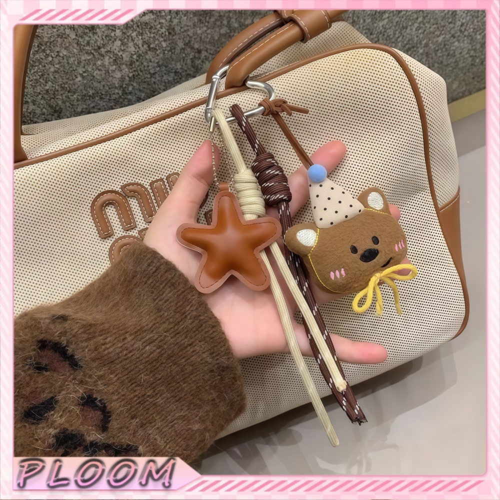 [Tersedia] Liontin Boneka Anjing / Boneka Beruang Kartun MIU / Gelang Boneka Kartun / Gantungan Kunc