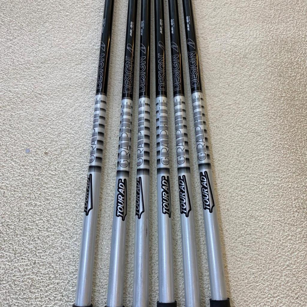 Tour AD Graphite Design AD-85 Iron Shaft Flex Stiff