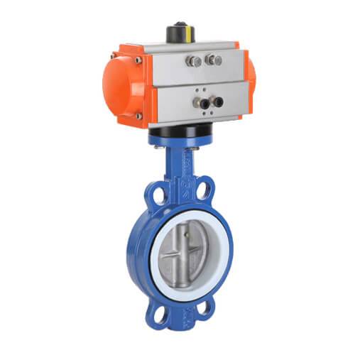 BUTTERFLY VALVE ACTUATOR PNEUMATIC 10" BUTTERFLY ACTUATOR SEAT PTFE