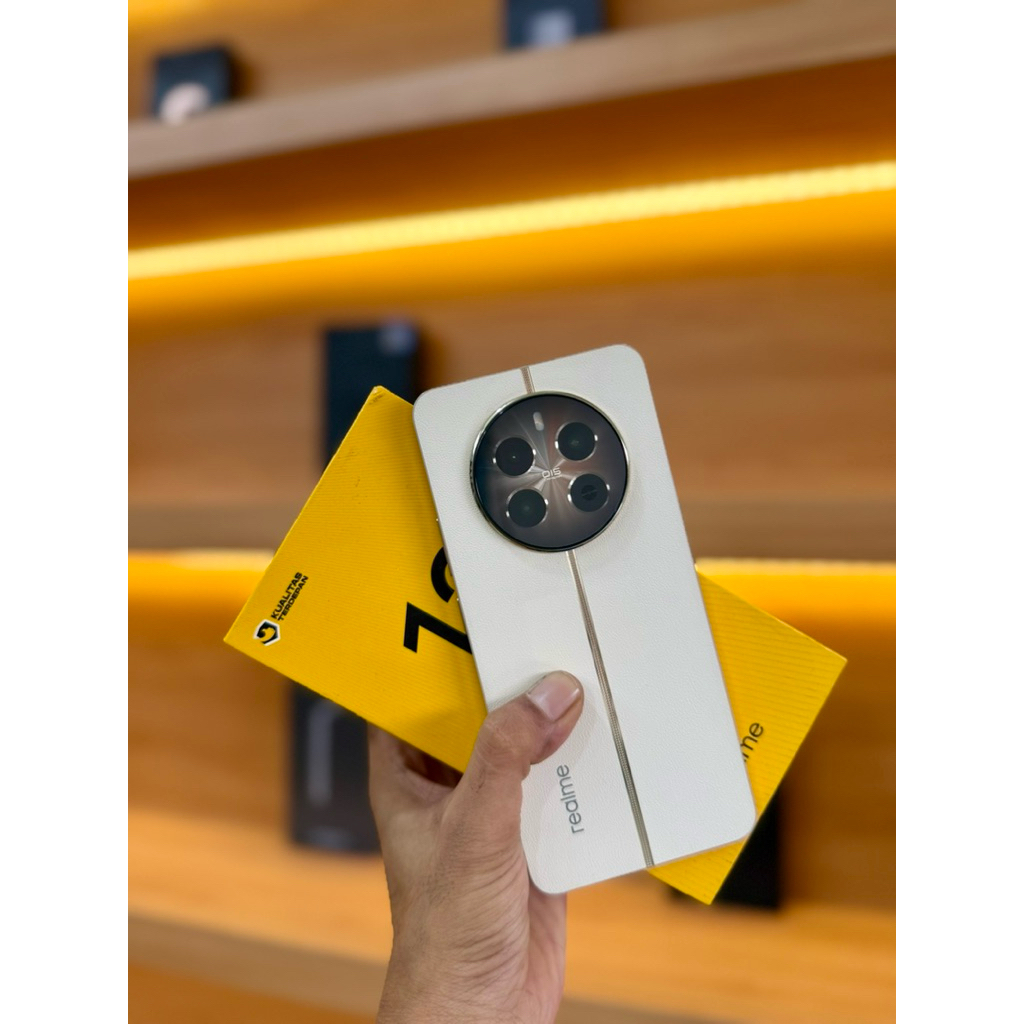 REALME 12 PLUS 5G 12/512GB // 8/256GB SECOND MULUS PEMAKAIAN
