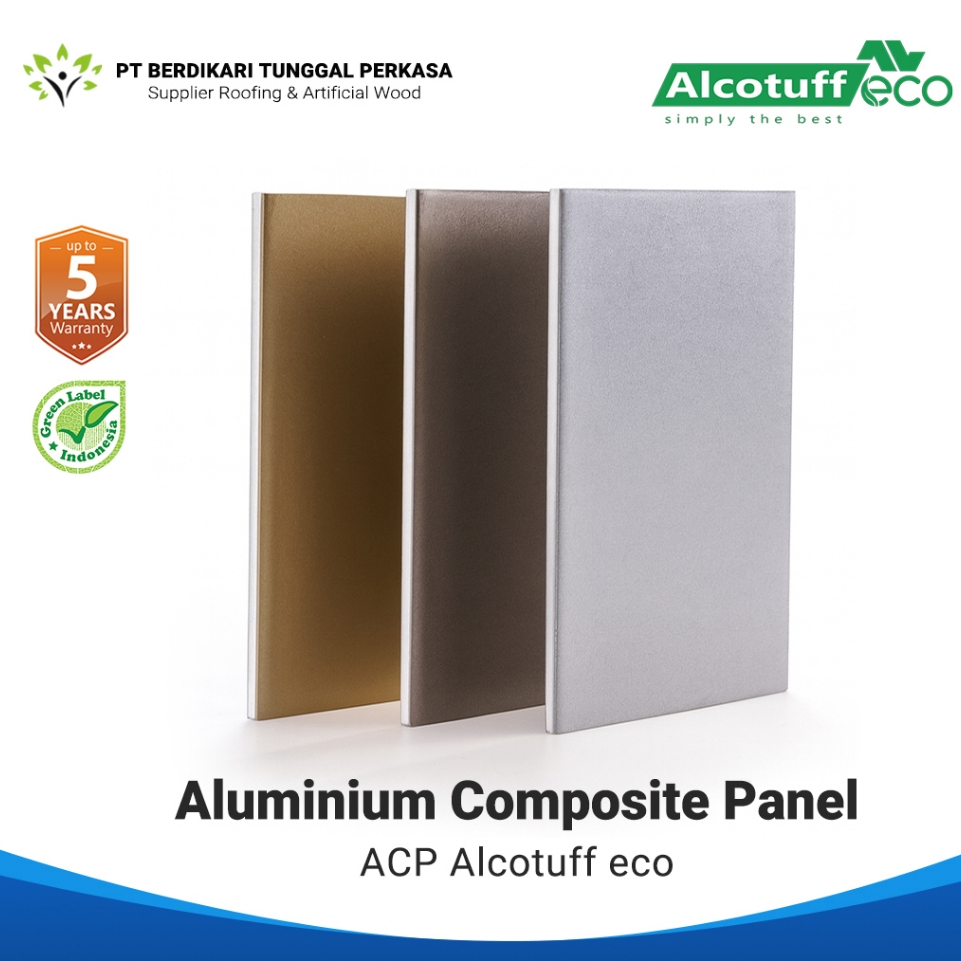 Alcotuff Eco Alumunium Composite Panel