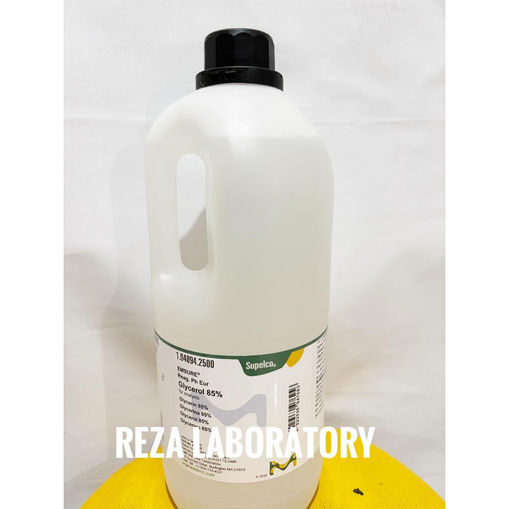 Glycerol  / Gliserol Pro Analis MERCK 104094 Repack- 50mL