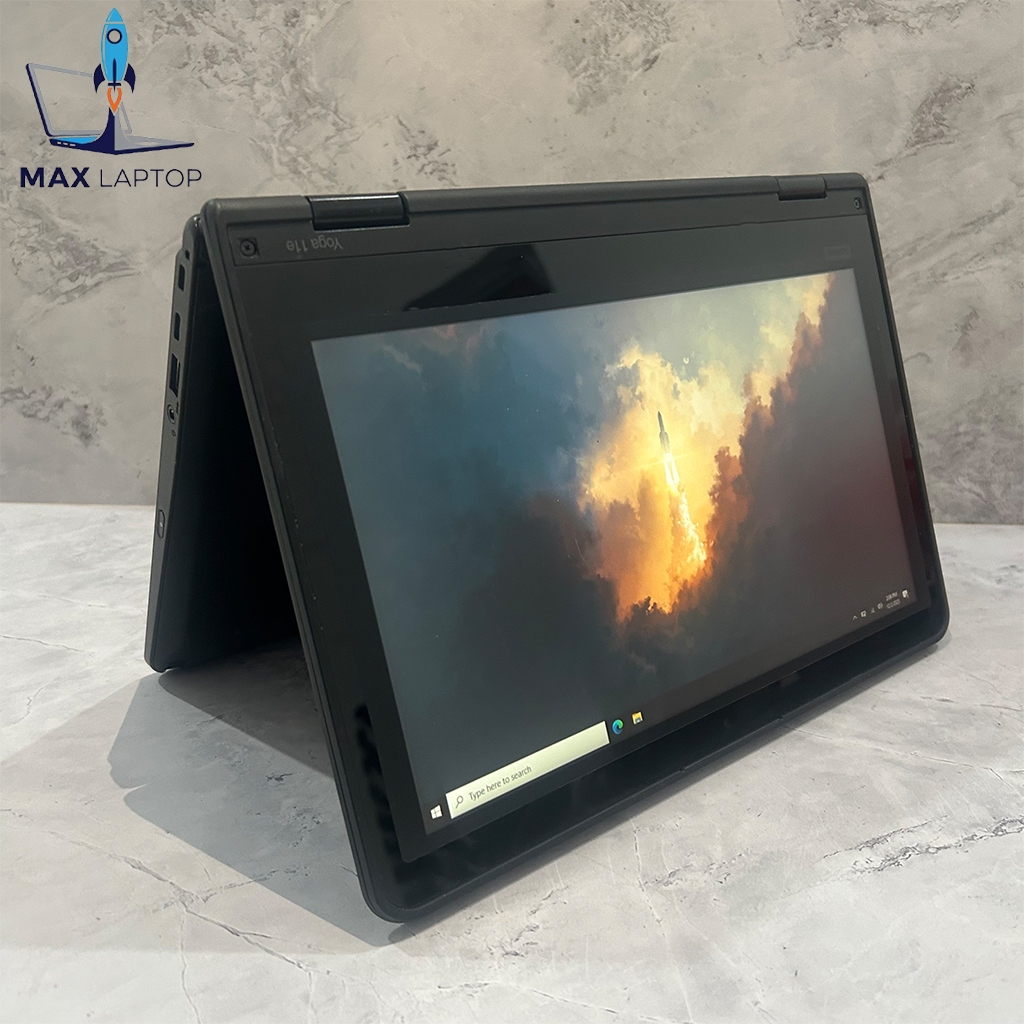 LAPTOP LENOVO THINKPAD YOGA 11E 300E TOUCHSCREEN CELERON ,8 LAYAR 11 INCH SLIM, SUPER MURAH BAGUS MU