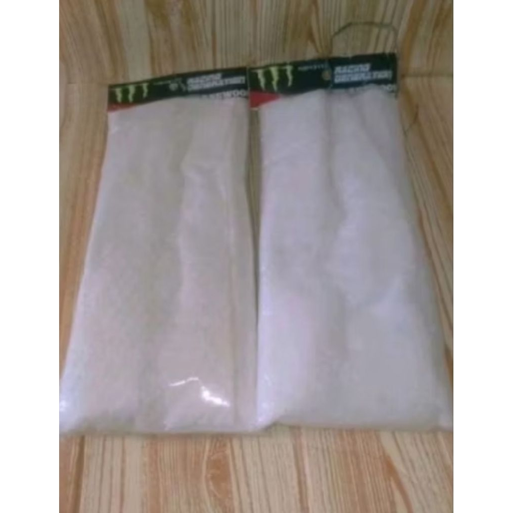 Asbes/Glasswool putih untuk Knalpot Racing. Anti gosong