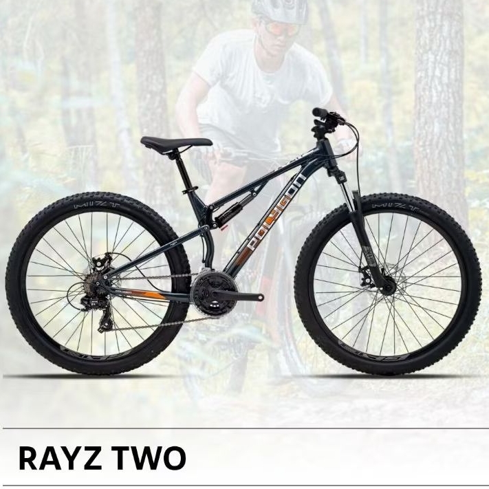 SEPEDA GUNUNG MTB POLYGON RAYZ TWO 2 27.5 INCH