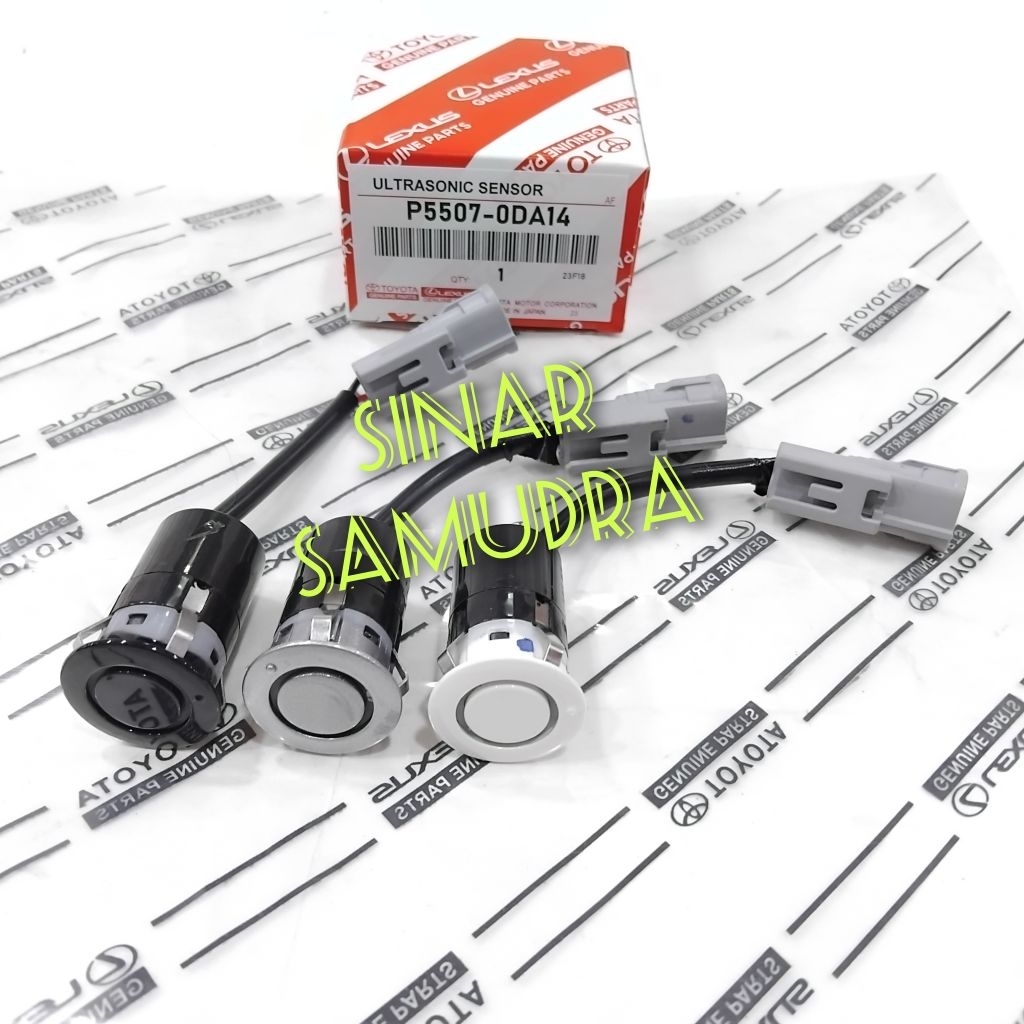 SENSOR PARKIR SENSOR MUNDUR NEW YARIS ORIGINAL