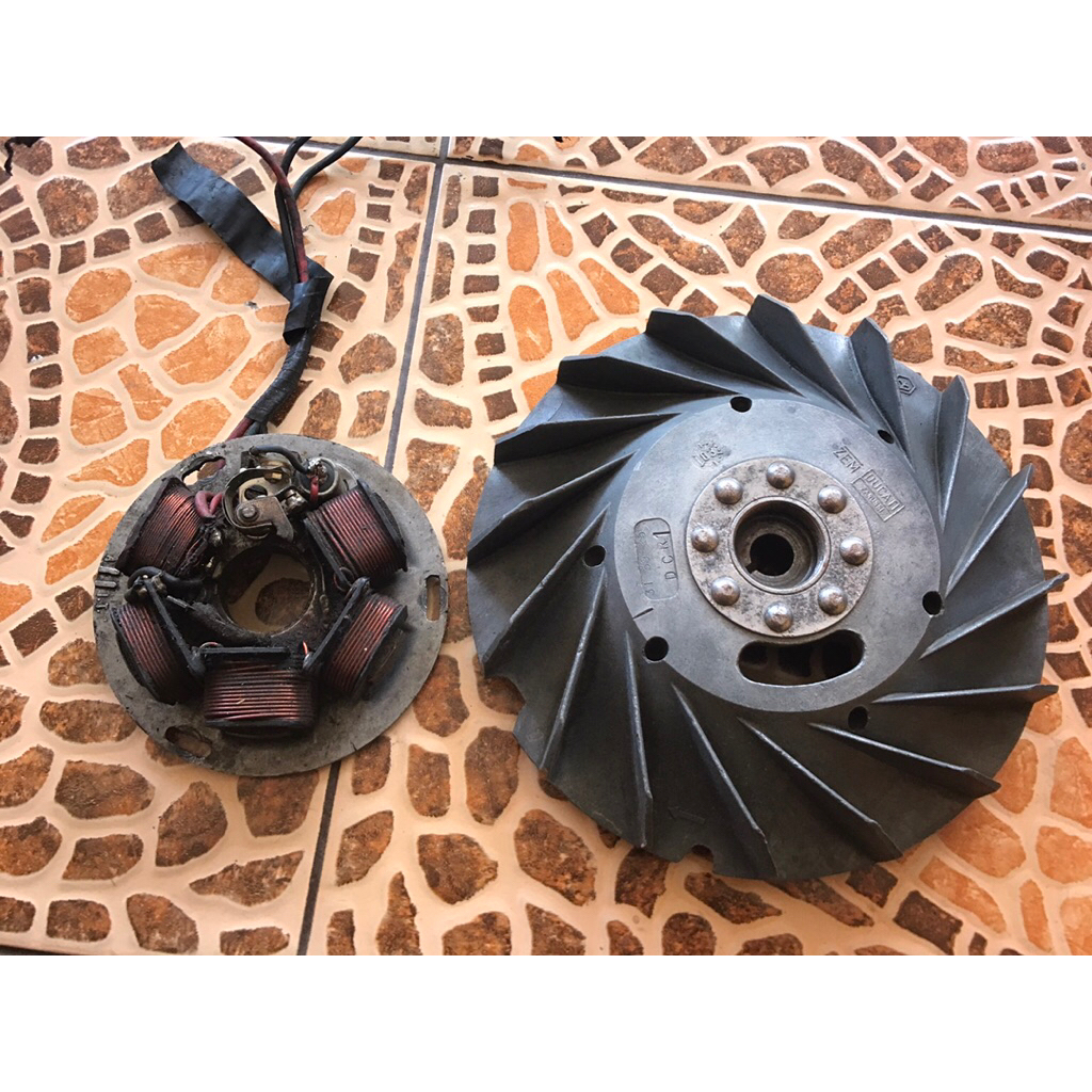 pengapian set vespa Ducati Zem