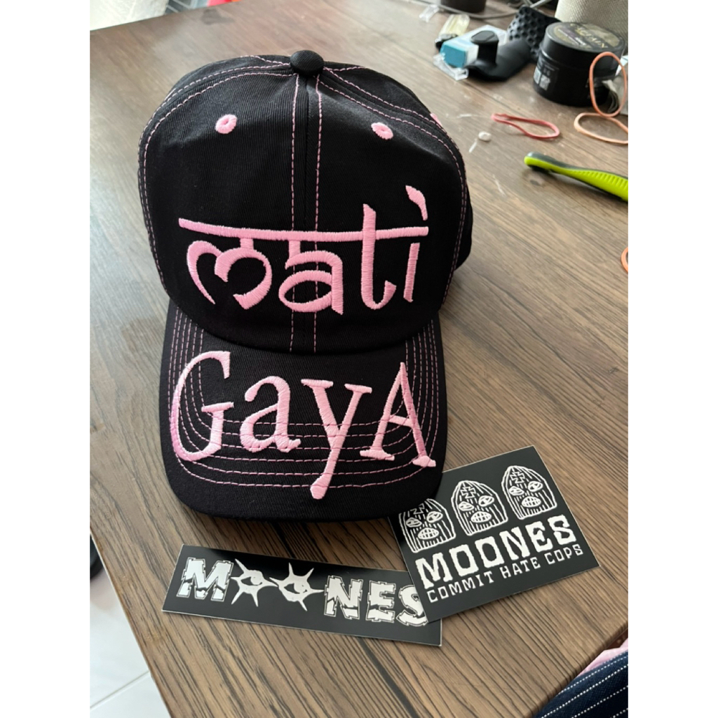 Topi Mati Gaya Goriorio