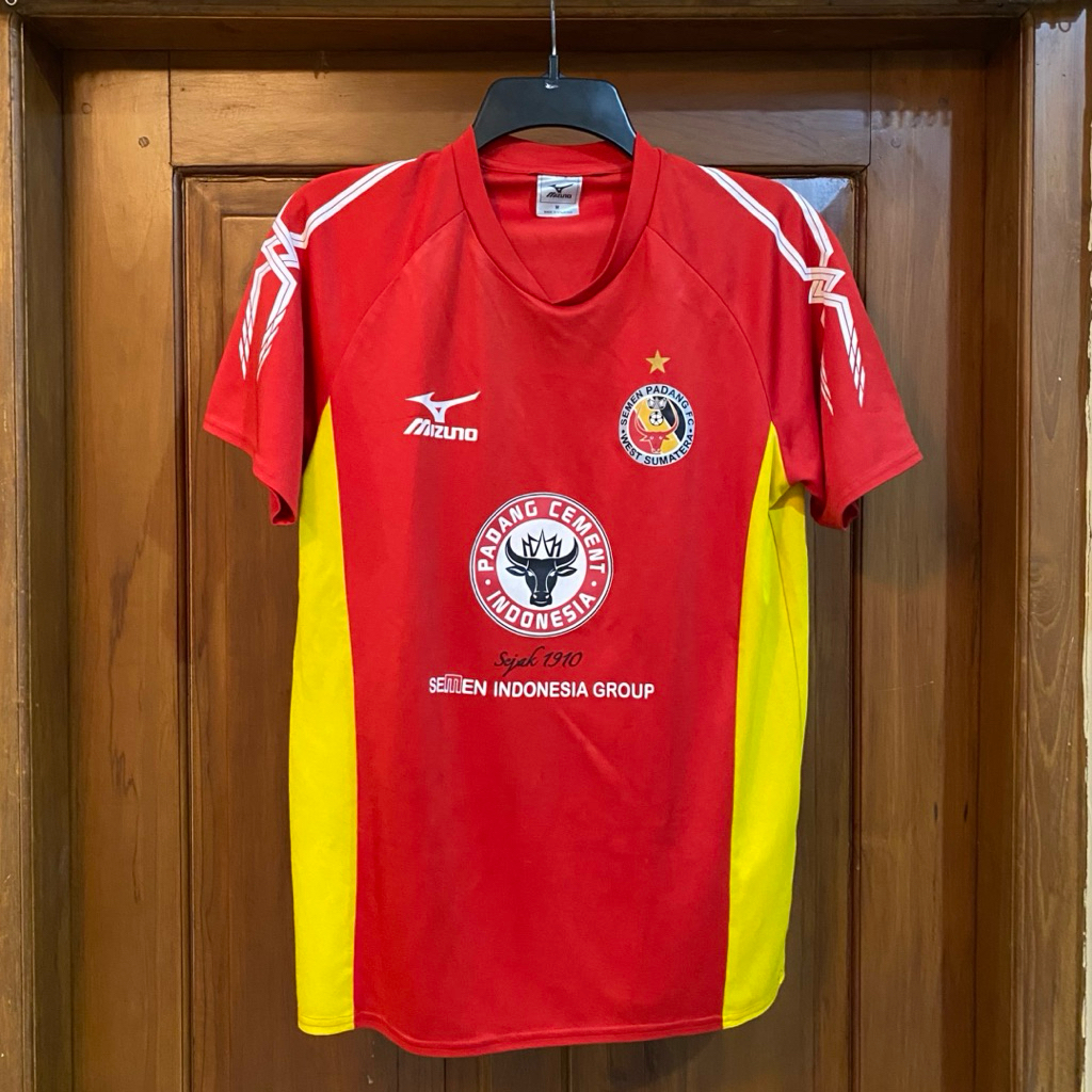 Jersey Semen Padang Mizuno Original Preloved