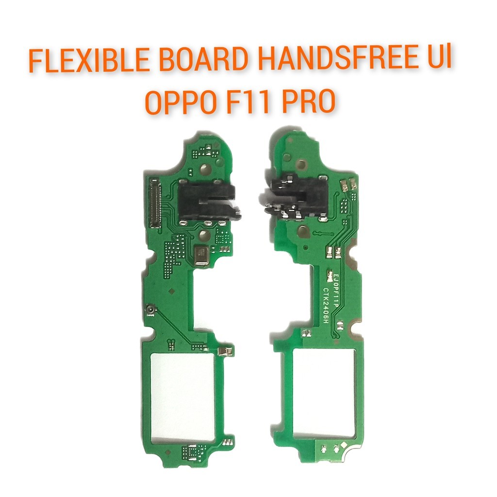 UI BOARD HEADSET MIC OPPO F11 PRO