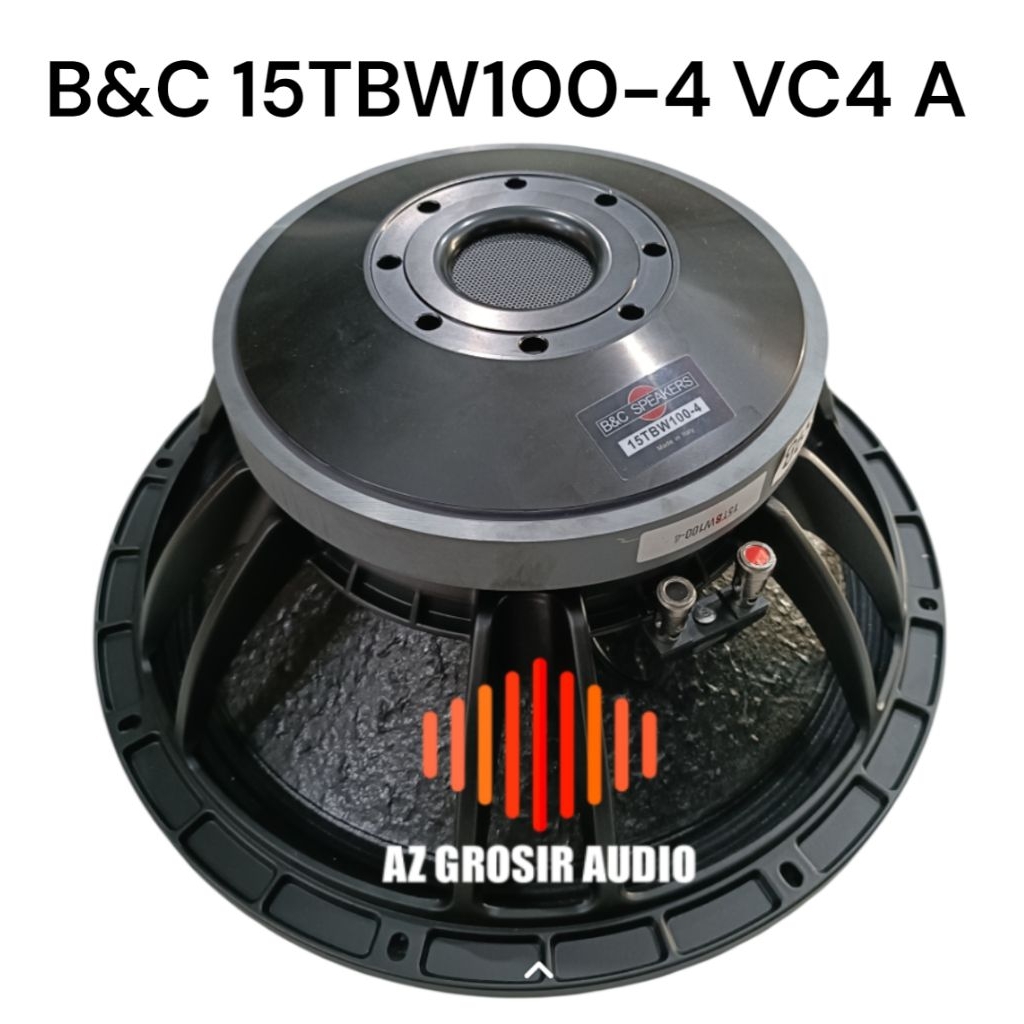 Speaker 15 inch B&C 15TBW100 bnc 15tbw100 vc 4 inch coil 4 inch