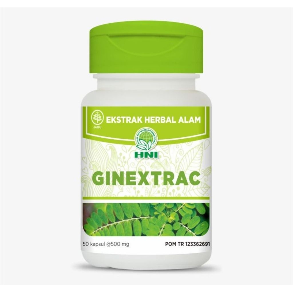 Ginextrac HNI HPAI - Peluruh Batu Ginjal - Melancarkan BAB dll