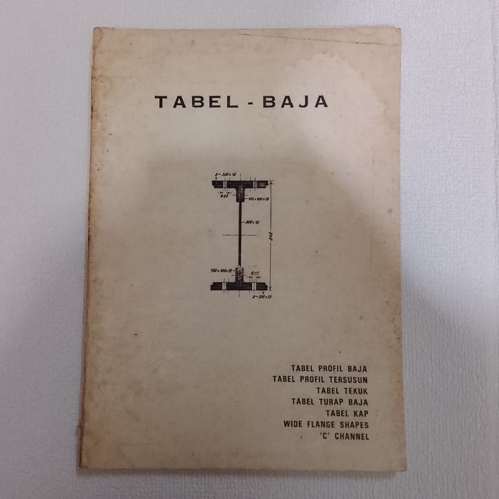 TABEL - BAJA TABEL PROFIL BAJA