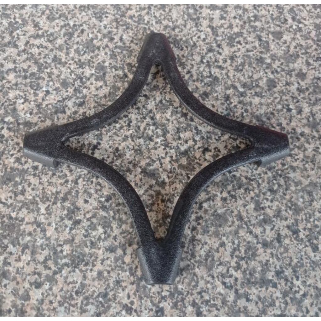 WOK ADAPTOR KOMPOR TANAM RINNAI 4 KAKI KECIL/TUNGKU TAMBAHAN KOMPOR TANAM KECIL RINNAI