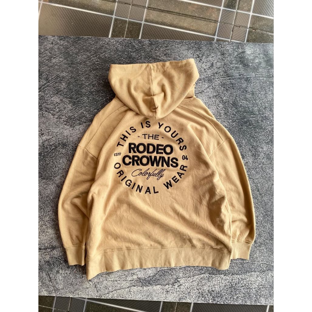 Hoodie Rodeo Crowns Authentic