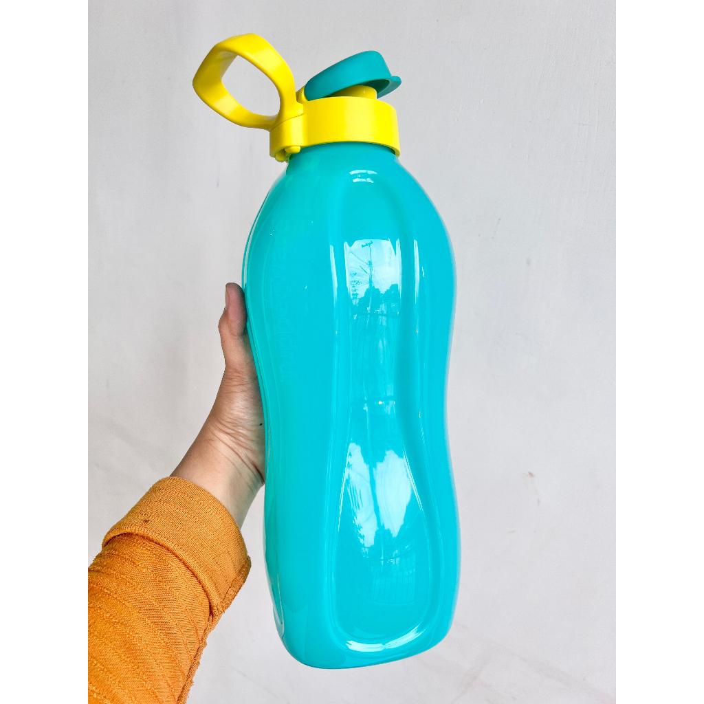 TEMPAT MINUM/ BOTOL TUPPERWARE FLIP/ ECO BOTTLE 2 LITER/ AQUAVIBE 2 LITER MURAH