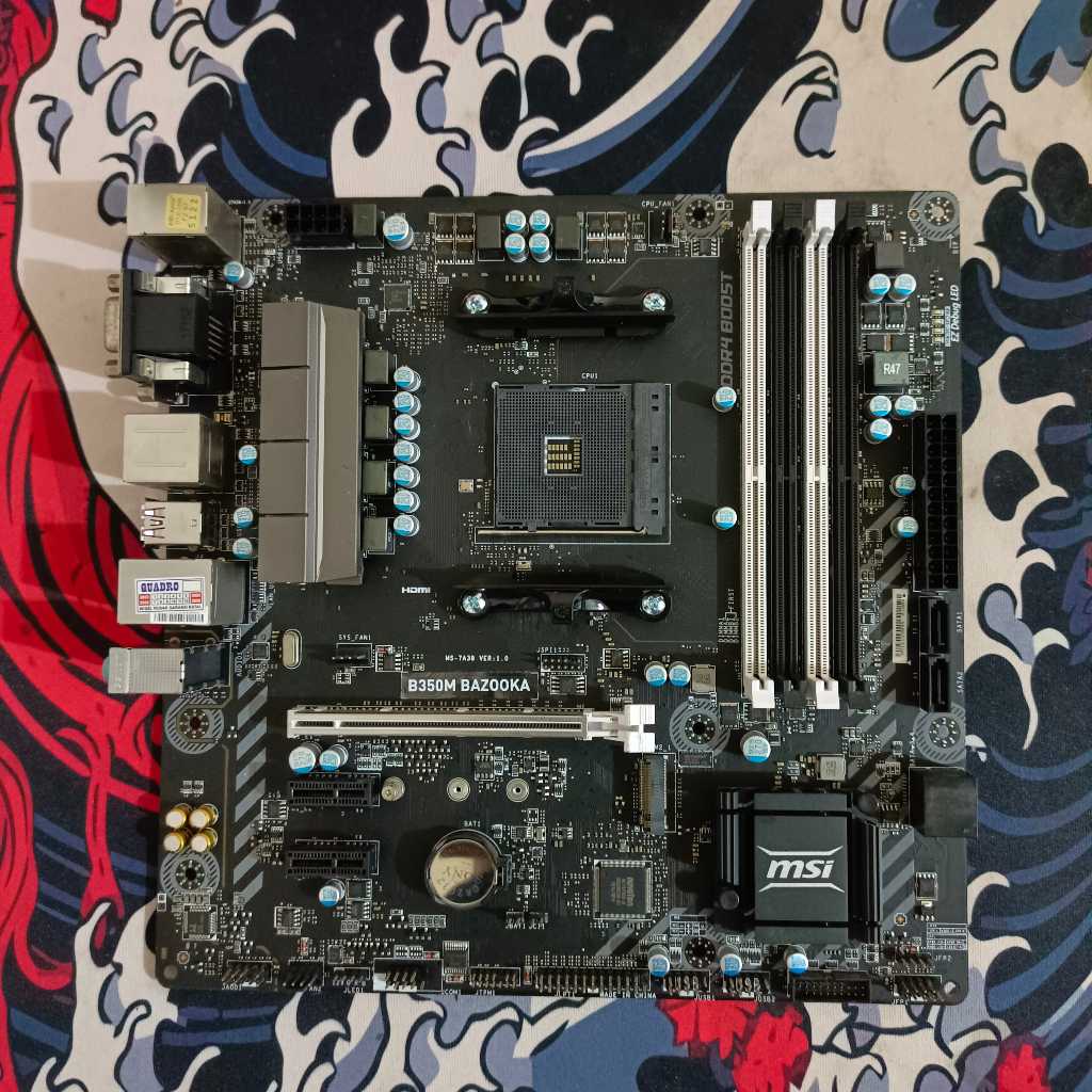 MOTHERBOARD AMD RYZEN B350 SUPPORT RYZEN 5000 SERIES