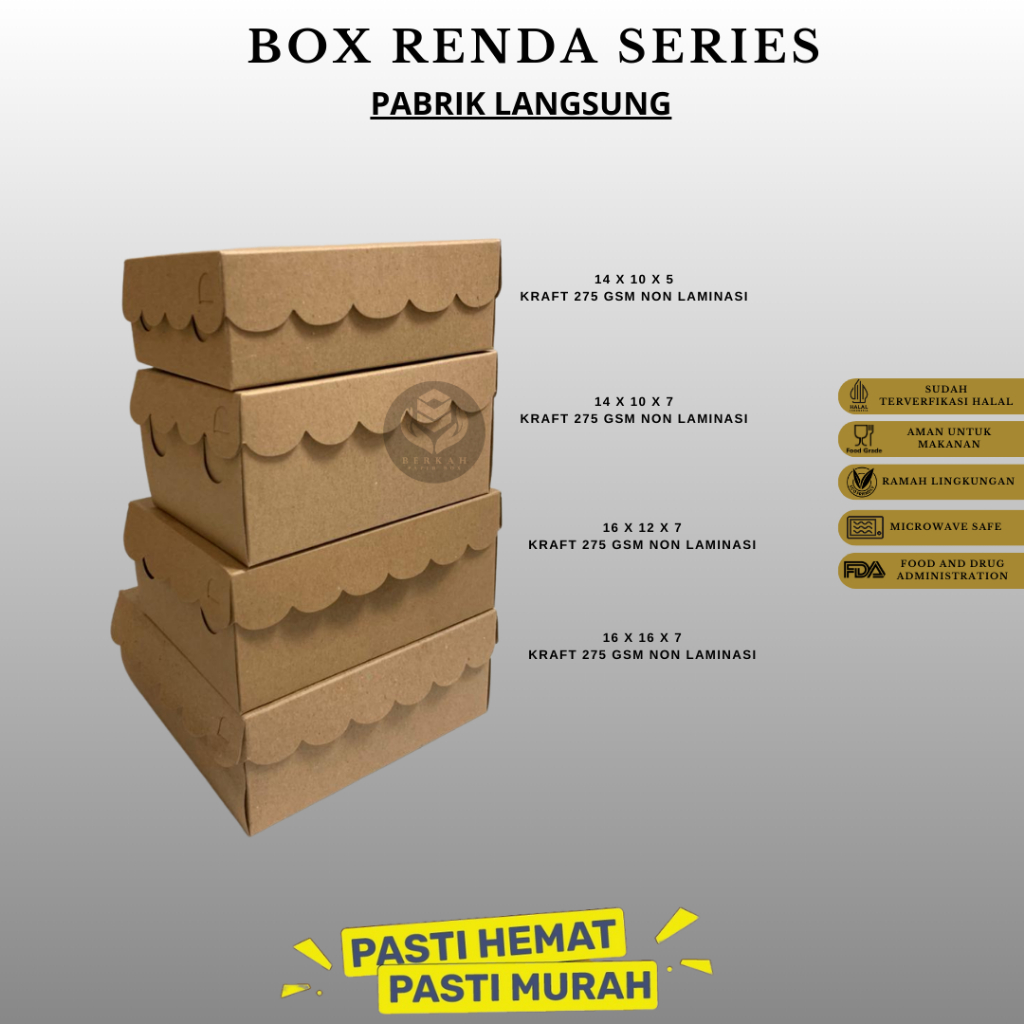 Snack Box 10x14 Dus Aqua Box Snack 10x14 Box Snack 14X10 (BAR63K1)