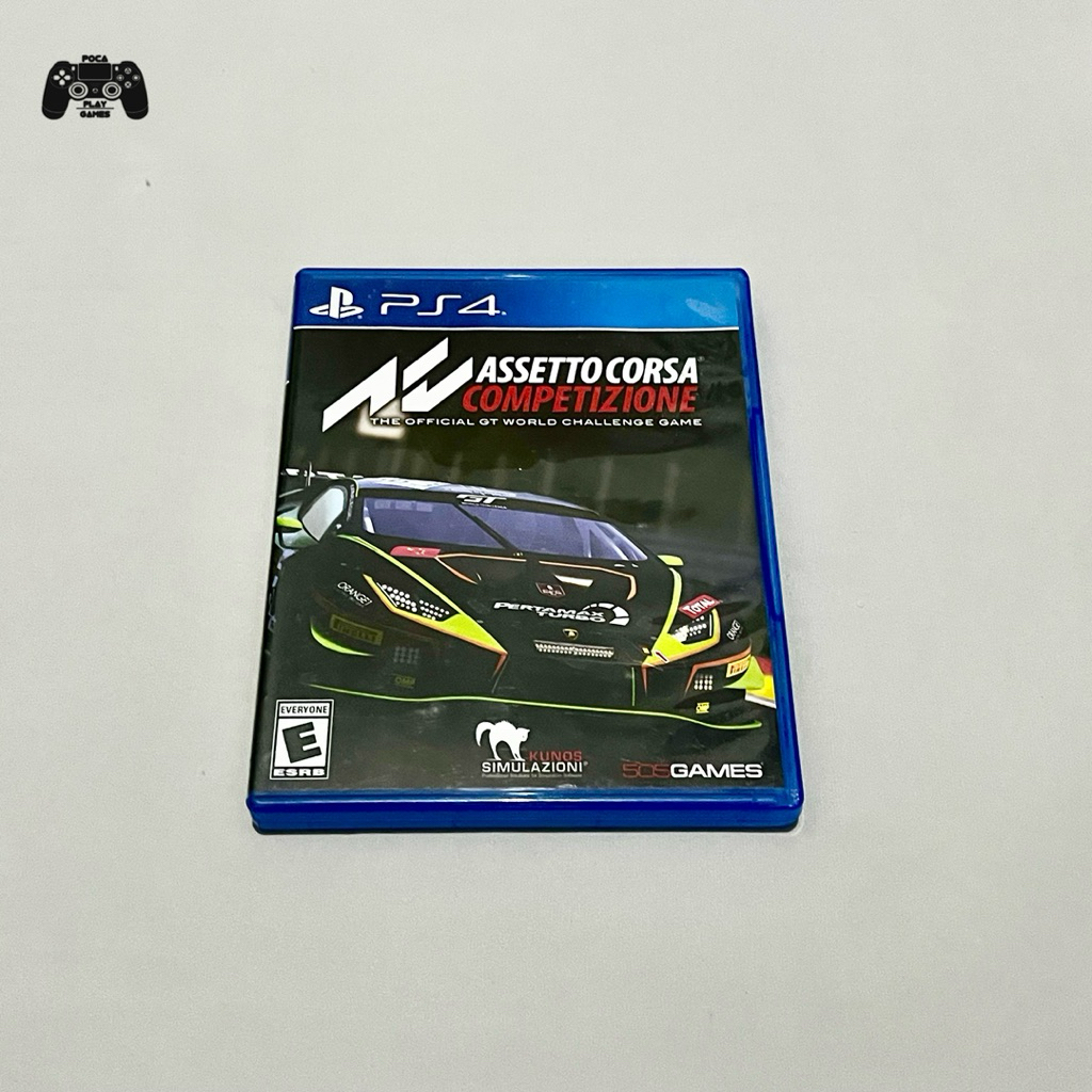 Kaset BD PS4 Assetto Corsa Competizione - Second / Bekas