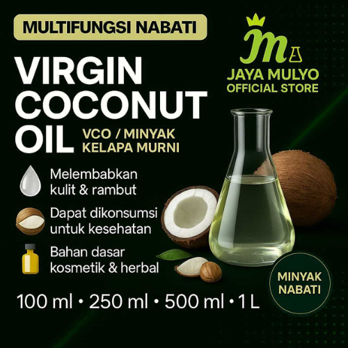 VCO / Virgin Coconut Oil 250 ml