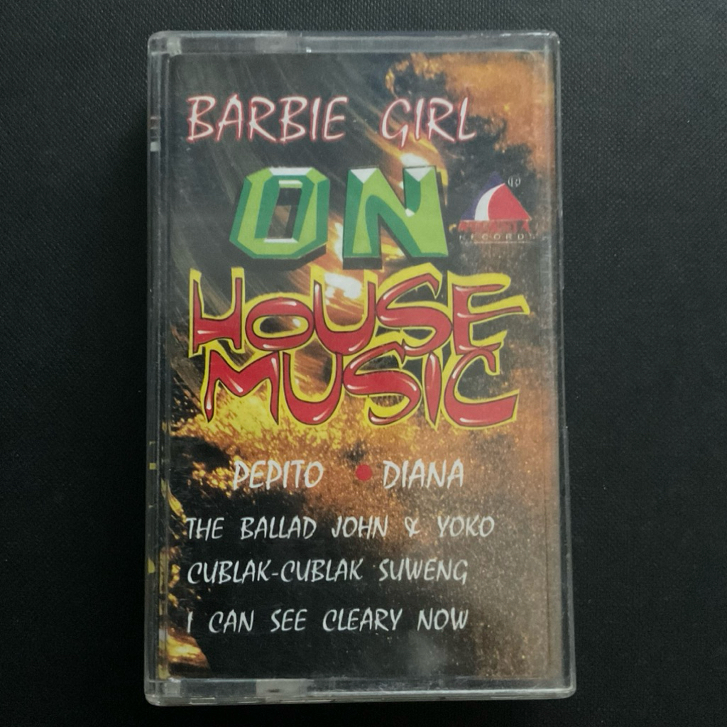Kaset Pita Barat Asing BARBIE GIRL ON HOUSE MUSIC