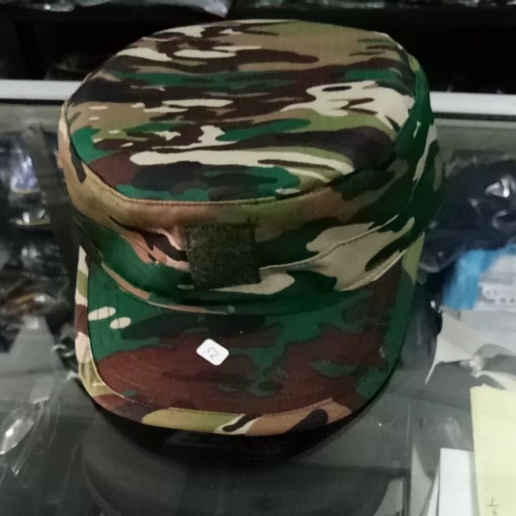 TOPI PET MATRA DARAT NKRI TNI