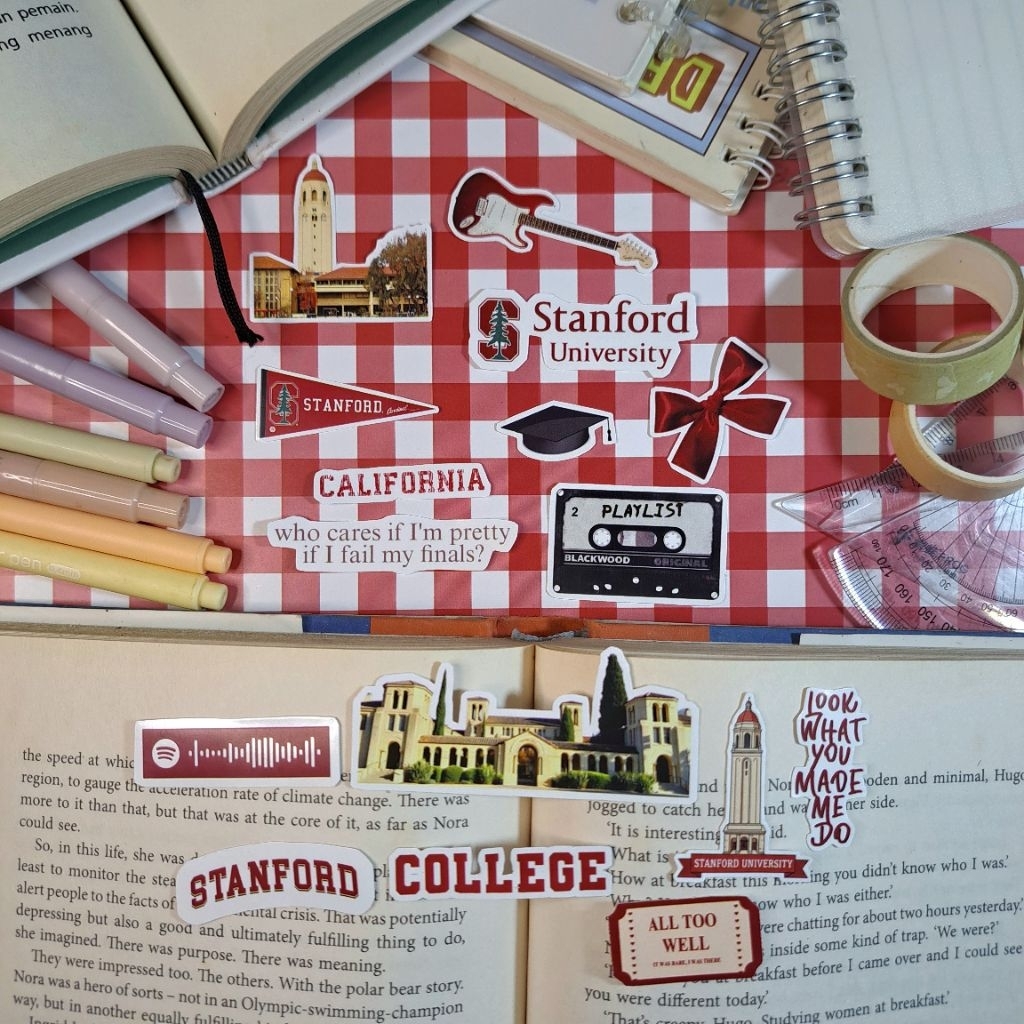 Stanford University Sticker Pack
