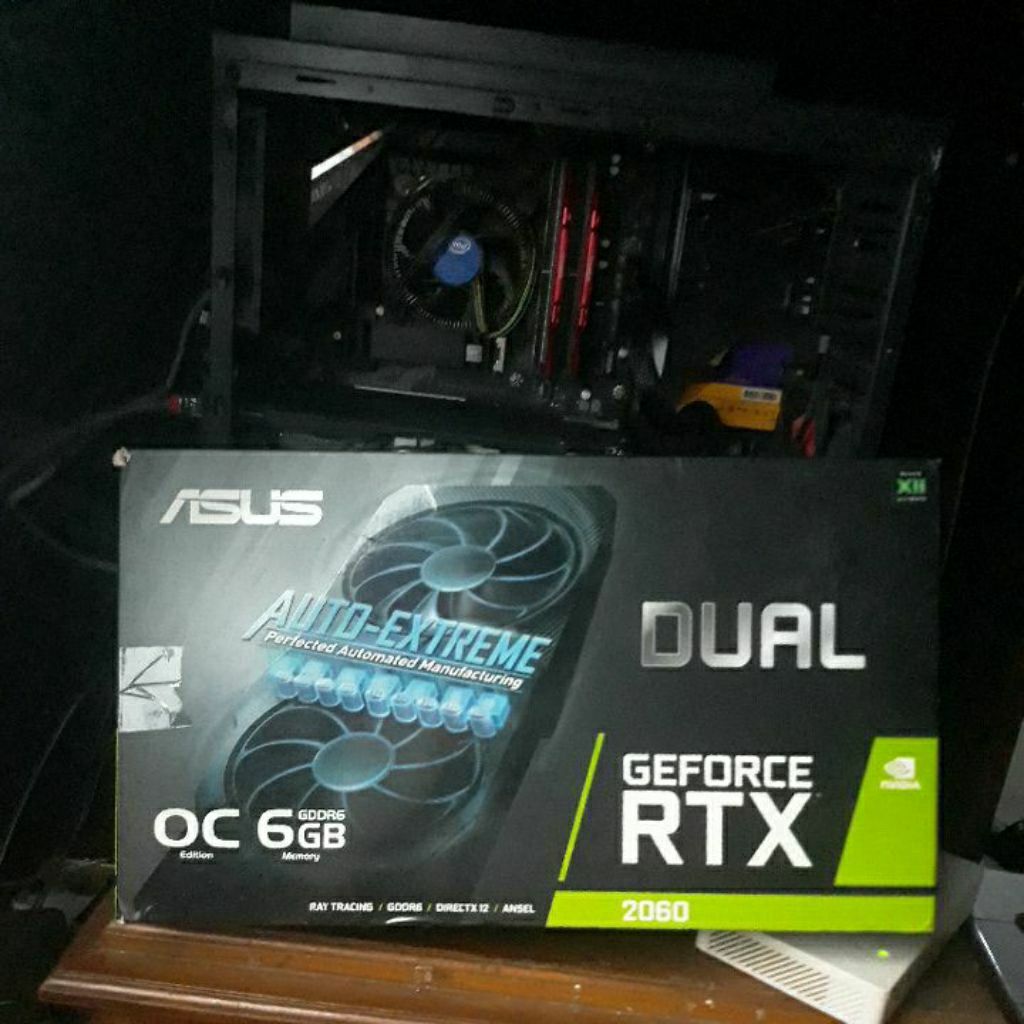 VGA ASUS DUAL RTX 2060 6GB OC EVO