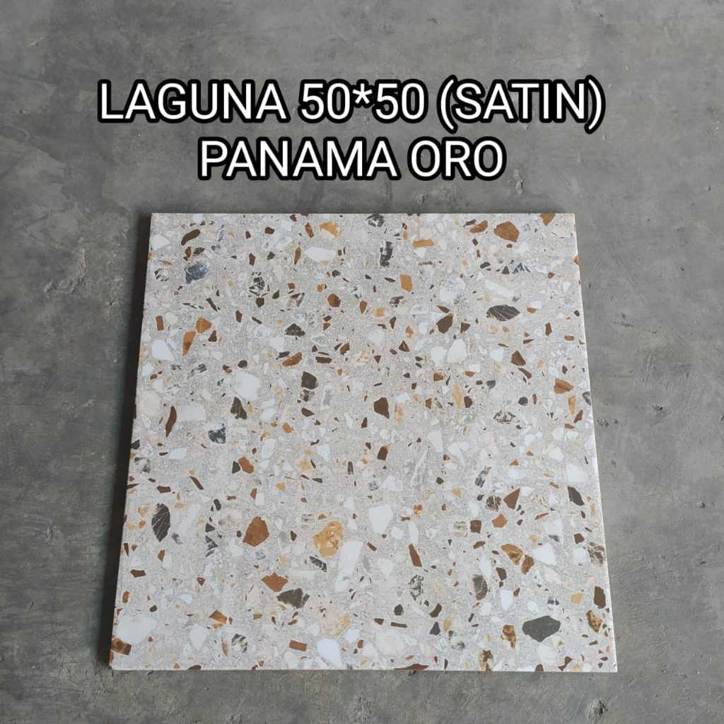 Keramik terazo laguna panama 50*50 matt - oro