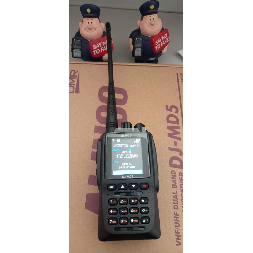 alinco-DJ MD5 original