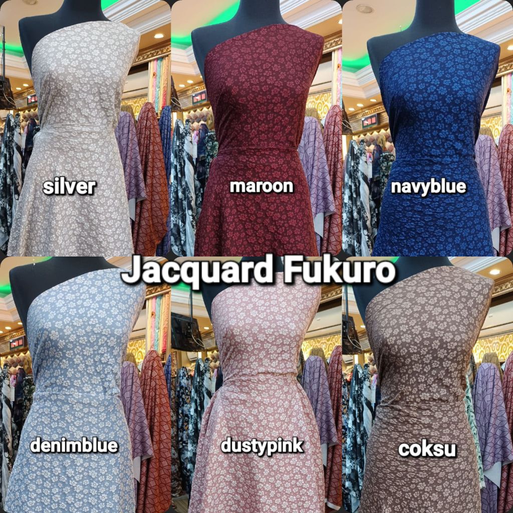 JACQUARD FUKURO#KAIN JAGUARD FUKURO#FUKURO