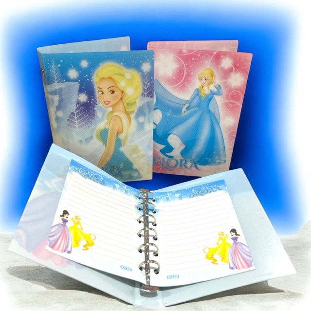 BINDER SET/ORGIE A6  KECIL POND KIKY (1 PC)