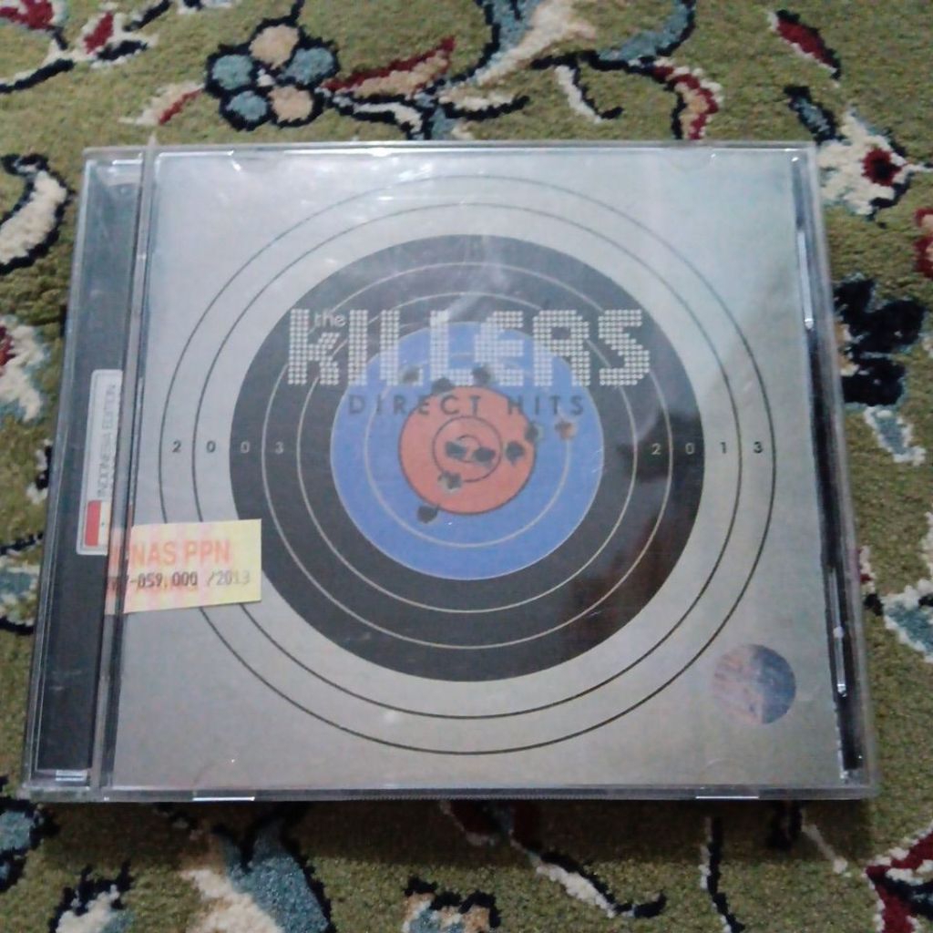CD THE KILLERS - Direct Hits 2003 - 2013