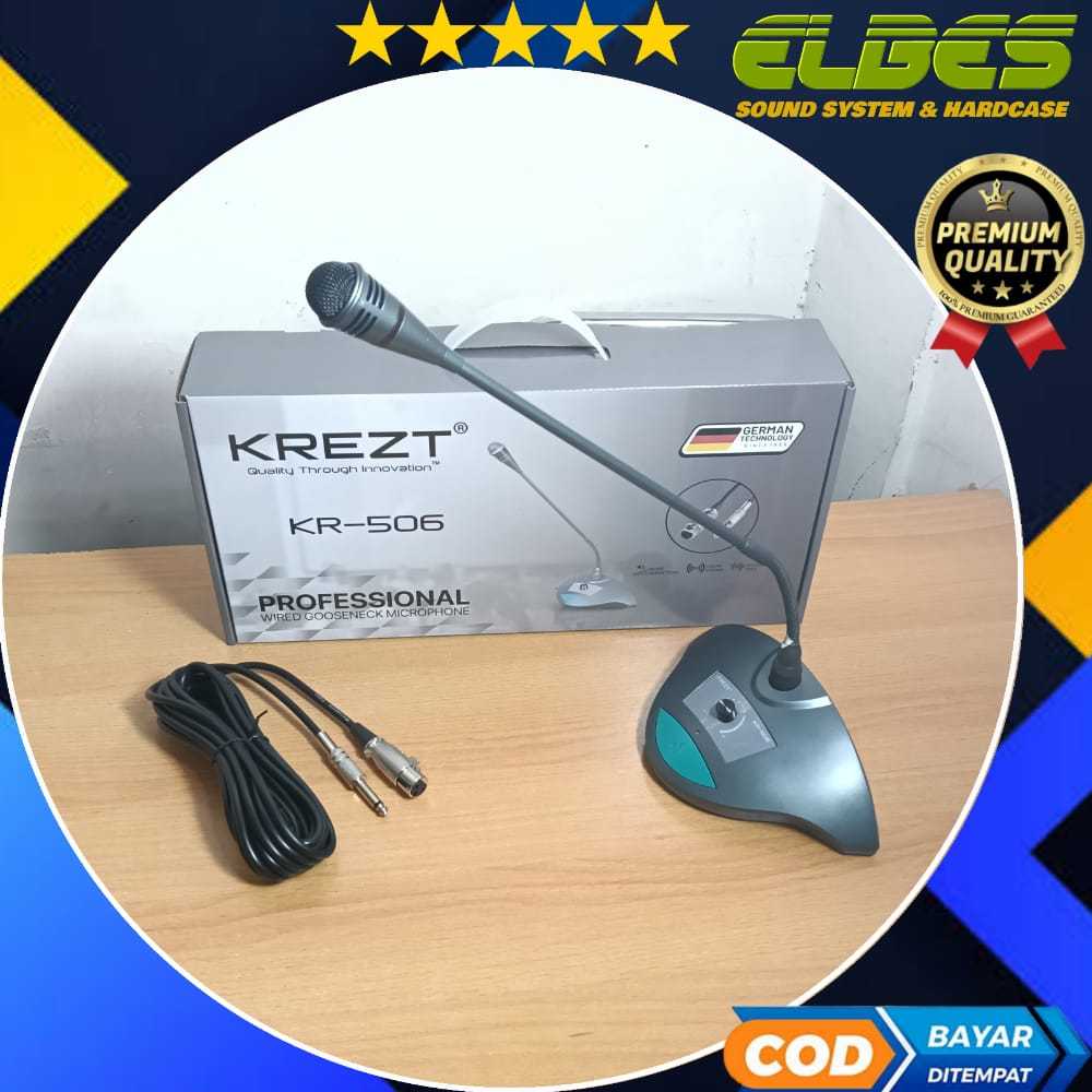 MIC PODIUM krezt kr506 Mic podium mimbar KREZT KR-506 Condensor