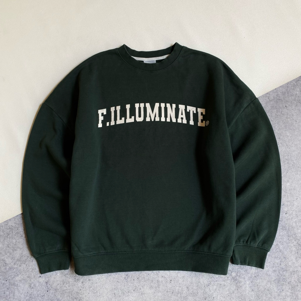 CREWNECK F.ILLUMINATE