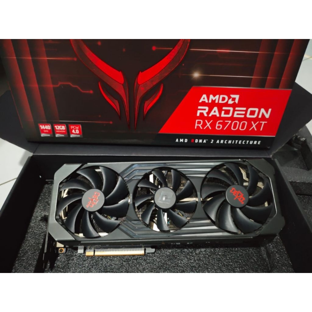 Powercolor RX 6700XT Pesanan