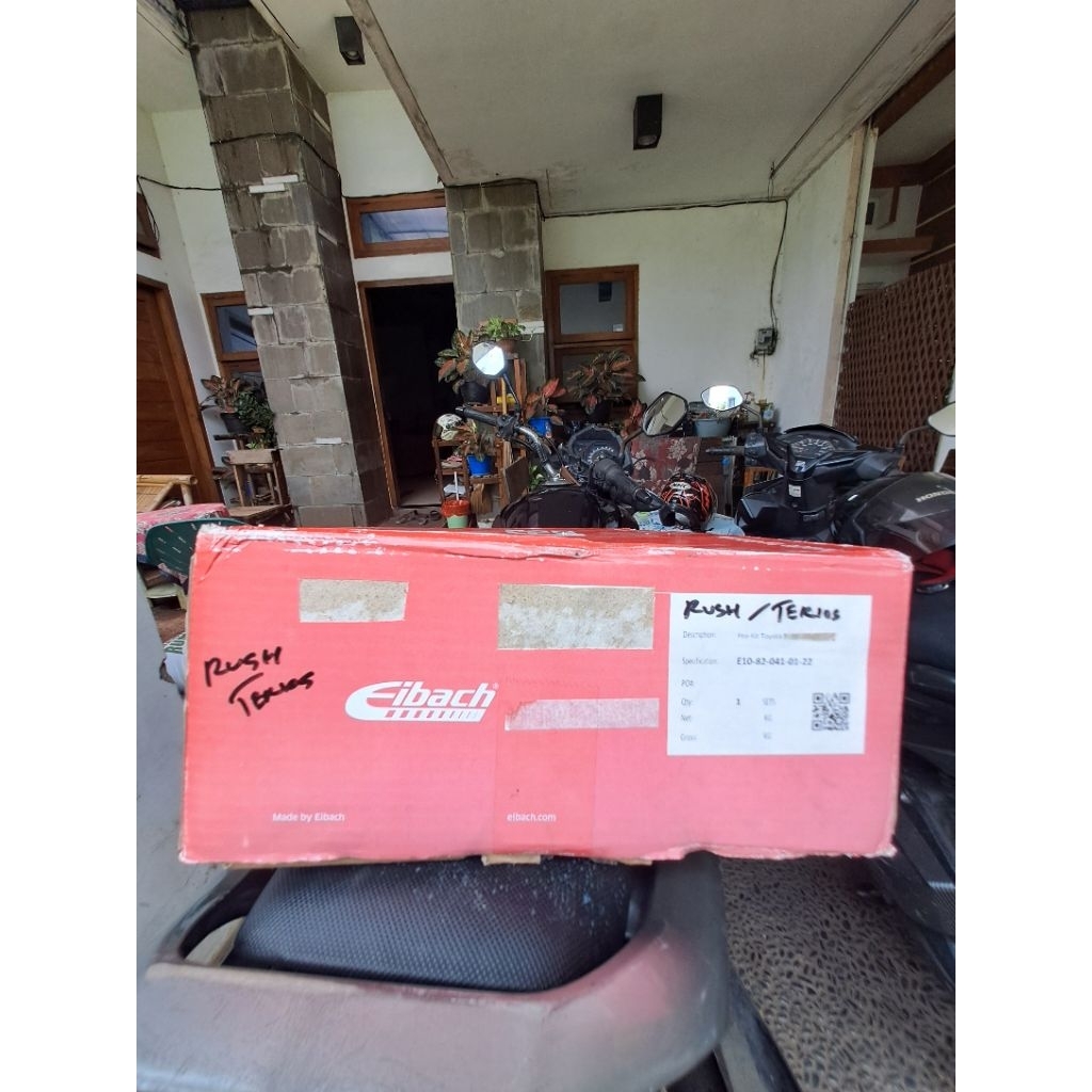 LOWERINGKIT EIBACH RUSH / TERIOS 2018-2025