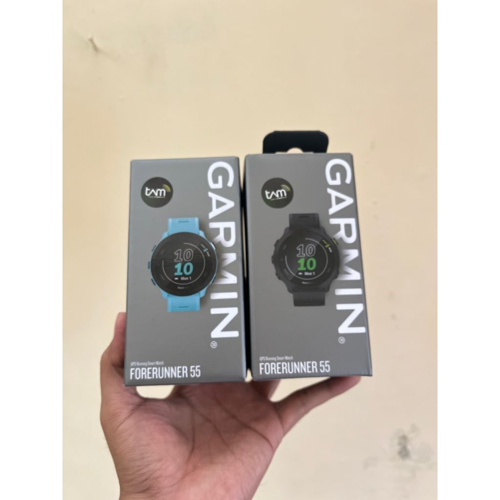 GARMIN FORERUNNER 55 RESMI SMARTWATCH