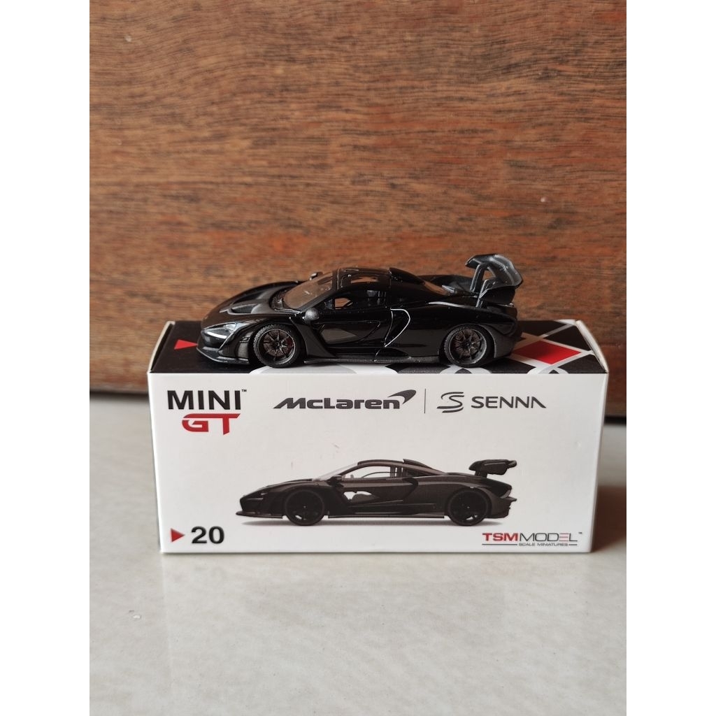 Mini GT McLaren Senna Black