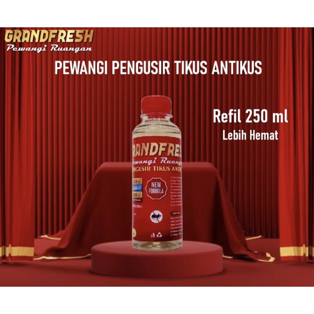 Parfum anti tikus ANTIKUS Refill 250 ml