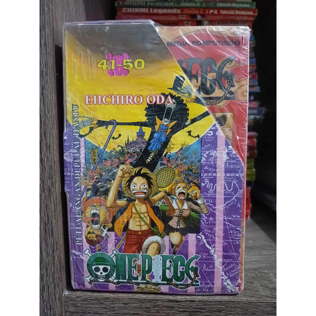 Komik Boxset One Piece 41-50 SEGEL