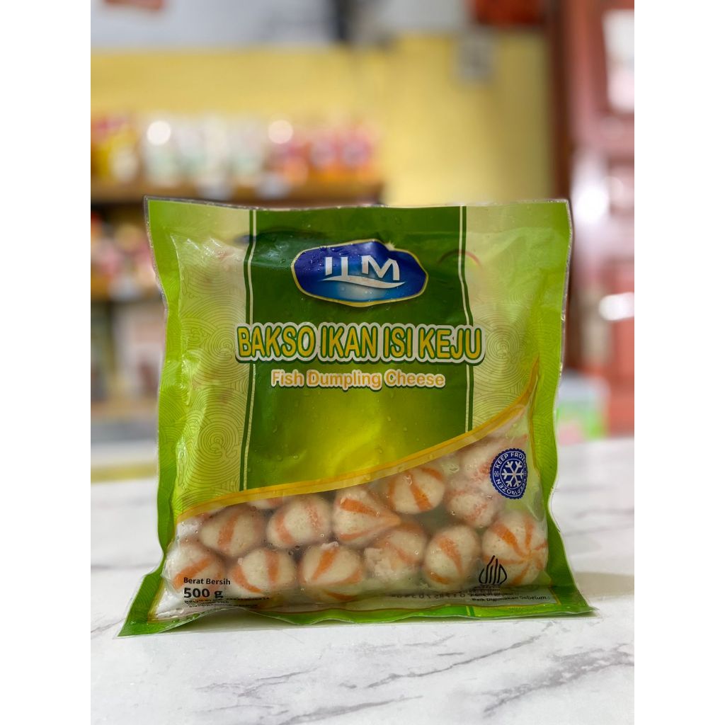 ILM Bakso Ikan Isi Keju I Dumpling Cheese 500gr