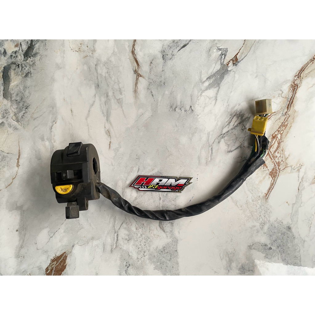 Holder Kiri Satria Fu karbu Original Copotan