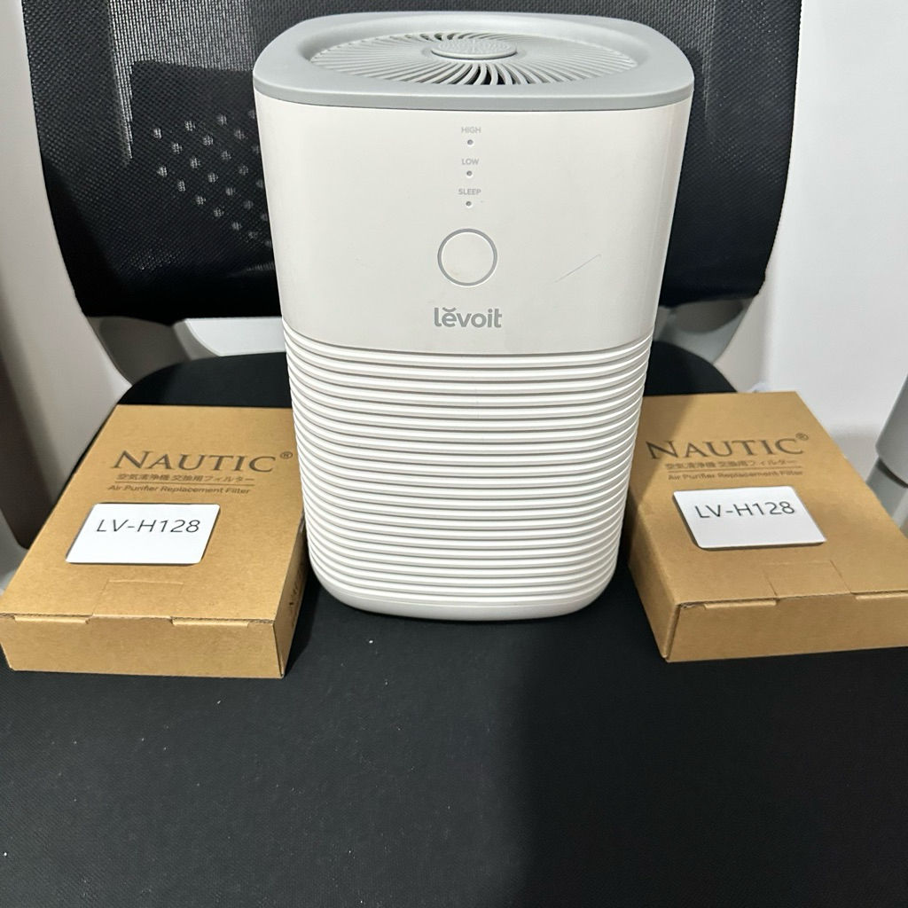 Levoit H128 Air Purifier Preloved Second