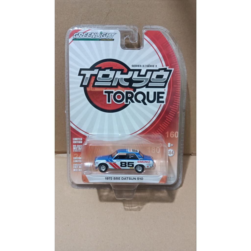 greenlight Tokyo torque Datsun 510